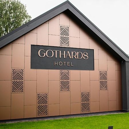 Hotel Gothards Kuldīga Eksteriør bilde