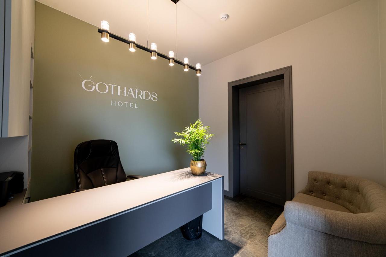 Hotel Gothards Kuldīga Eksteriør bilde
