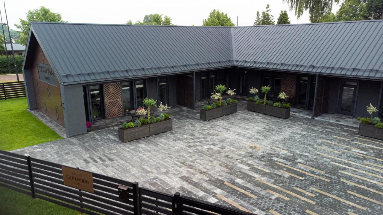 Hotel Gothards Kuldīga Eksteriør bilde