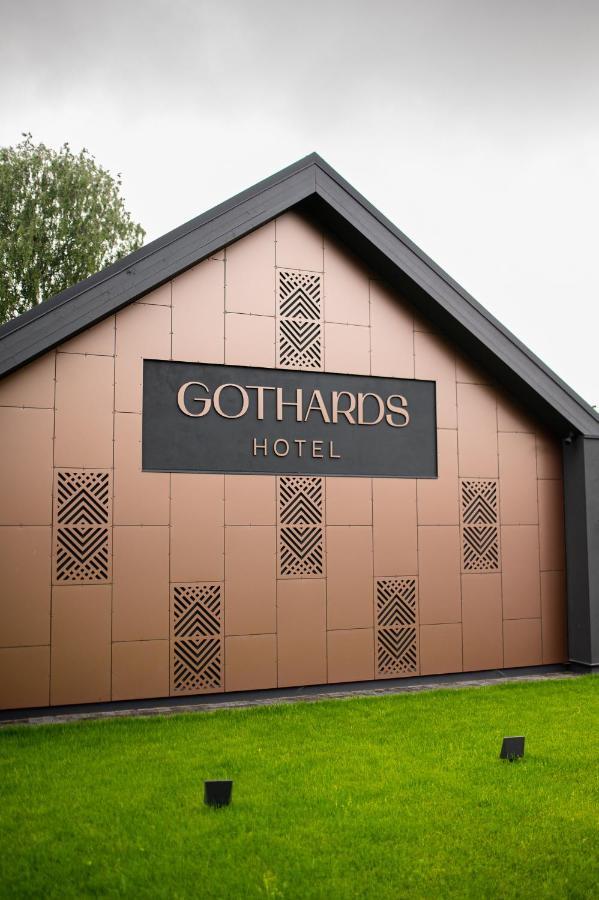 Hotel Gothards Kuldīga Eksteriør bilde